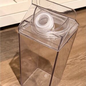 Clear Plastic Storage Container